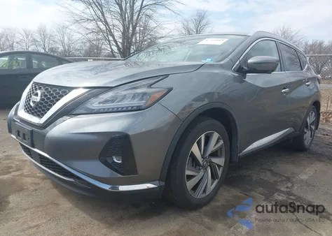 2020 Nissan Murano Sl Intelligent Awd из США, поврежденный, VIN 5N1AZ2CS5LN104053